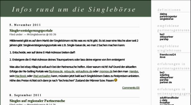 singleboerse-infos.de
