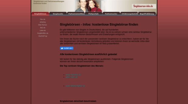 singleboersen-infos.de