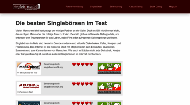 singleboersen24.org