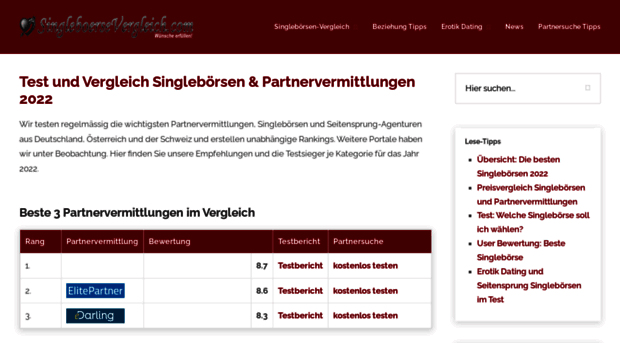 singleboersevergleich.com