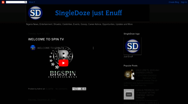 singledoze.blogspot.com