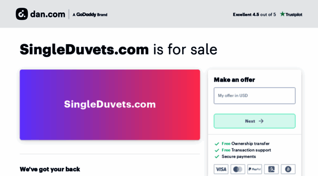 singleduvets.com