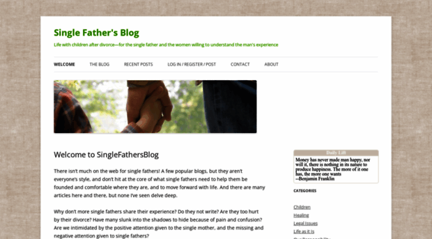 singlefathersblog.com