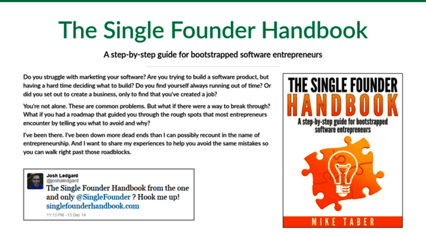 singlefounderhandbook.com