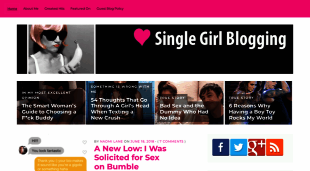 singlegirlblogging.com