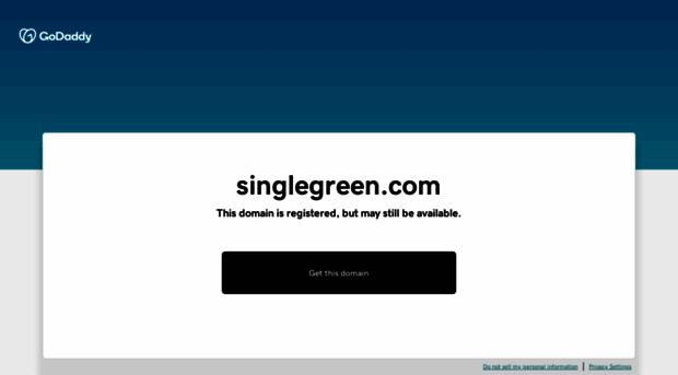singlegreen.com