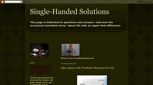 singlehandedsolutions.blogspot.com