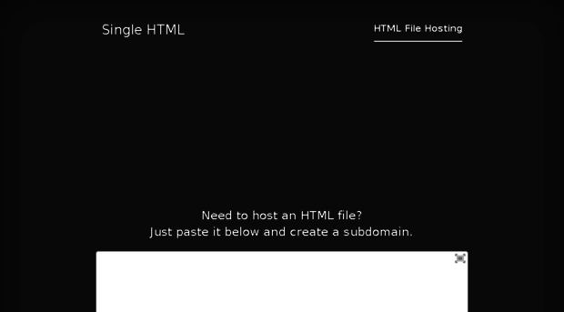 singlehtml.com