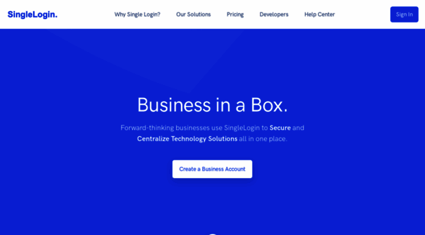 singlelogin.io
