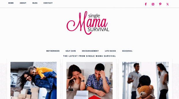 singlemamasurvival.com