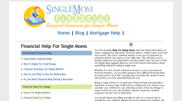 singlemomfinancial.com