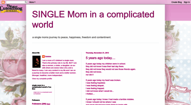 singlemominacomplicatedworld.blogspot.com
