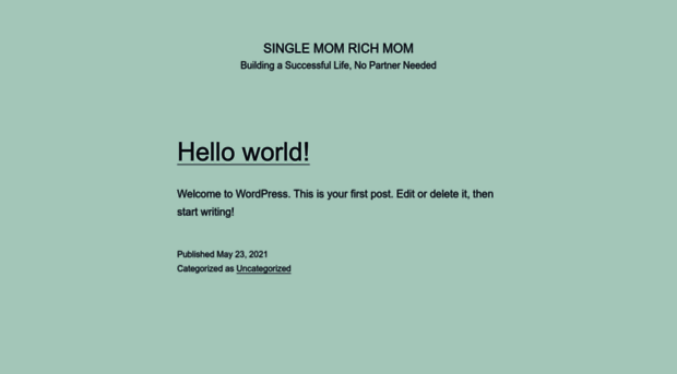 singlemomrichmom.com