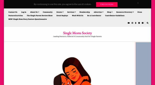 singlemomssociety.com