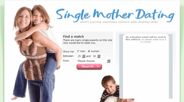 best online dating site for single moms