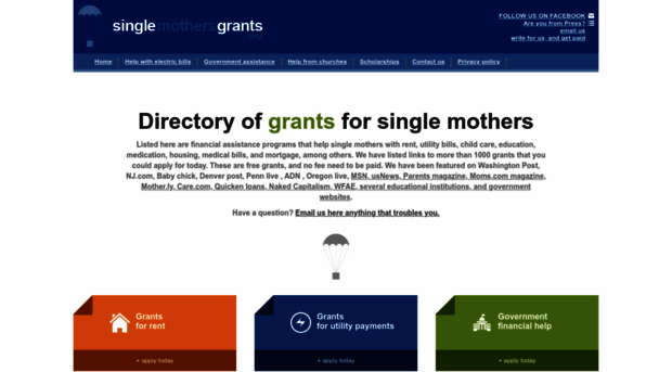 singlemothersgrants.org