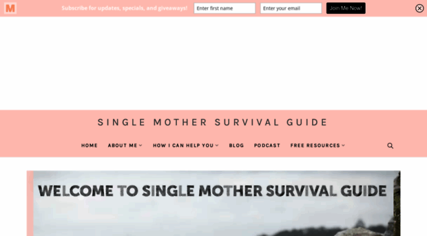 singlemothersurvivalguide.com