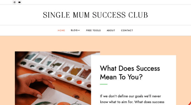 singlemumsuccessclub.com