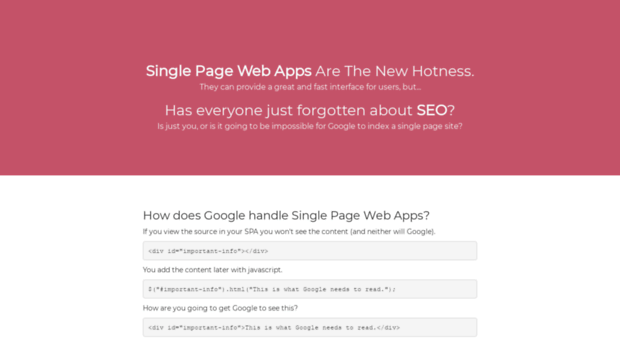 singlepageapplicationseo.com
