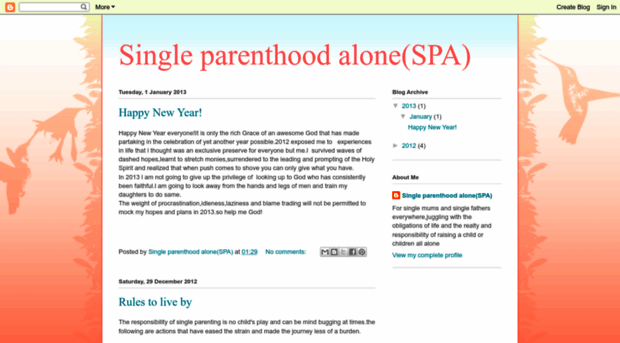 singleparenthoodalone.blogspot.com