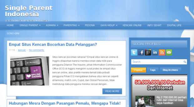 singleparentindonesia.com