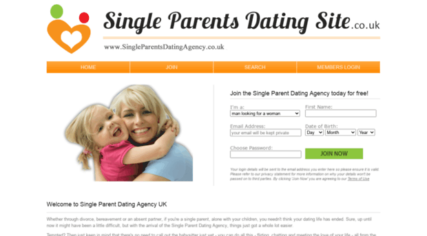 singleparentsdatingagency.co.uk
