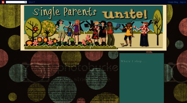 singleparentsunite.blogspot.com