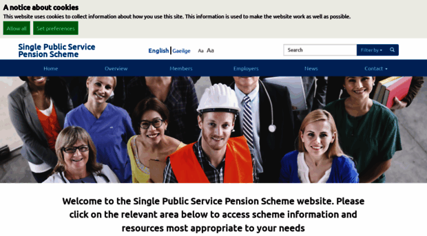 singlepensionscheme.gov.ie