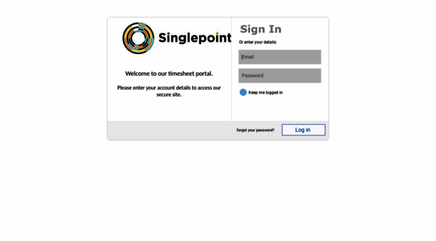 singlepoint.timesheetportal.com