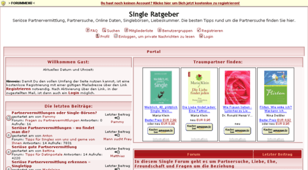 singleratgeber.siteboard.de