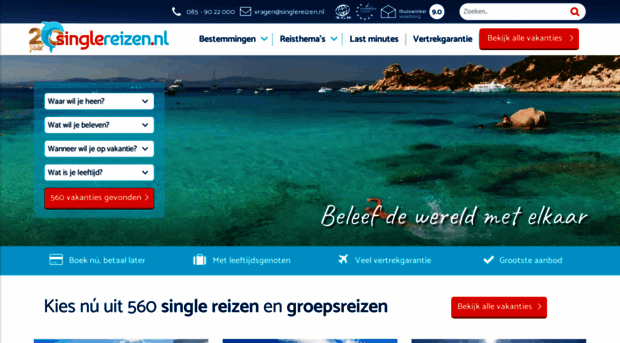 singlereizen.nl