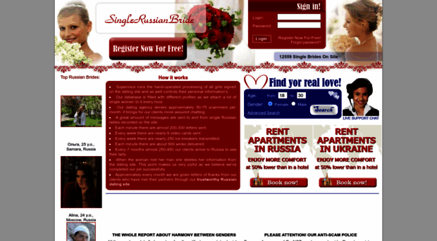 singlerussianbride.com