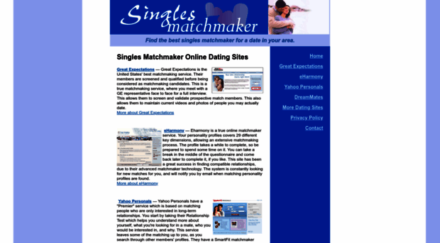 singles-matchmaker.net