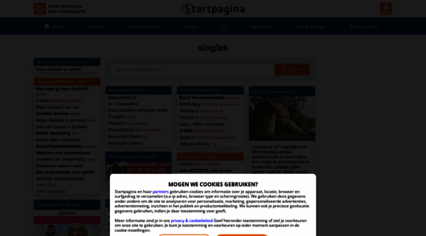 singles.startpagina.nl