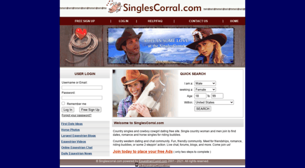 singlescorral.com