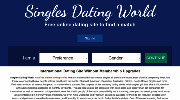 singlesdatingworld.com