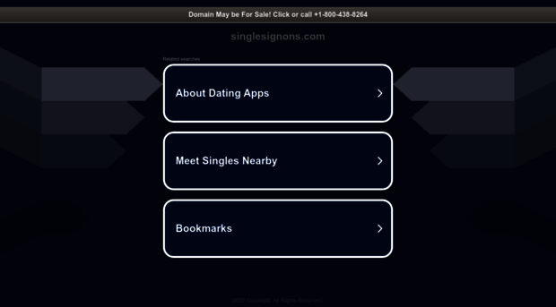 singlesignons.com