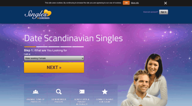 singlesinscandinavia.com