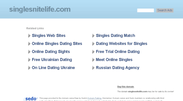 singlesnitelife.com