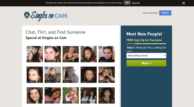 singlesoncam.com