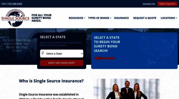 singlesourcesurety.com