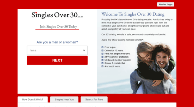 singlesover30.co.uk