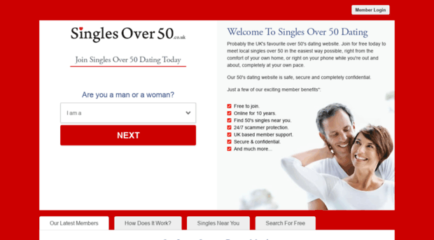 singlesover50.co.uk