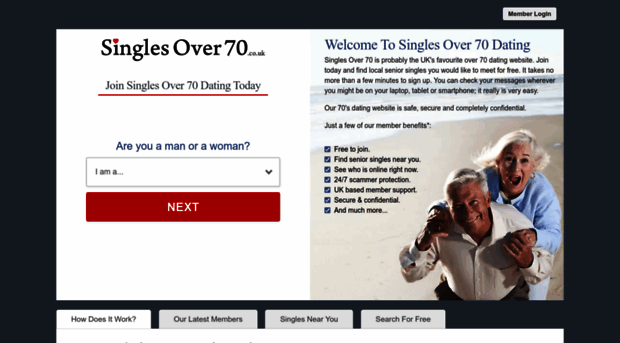 singlesover70.co.uk