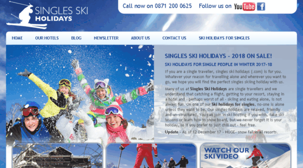 singlesskiholidays.com