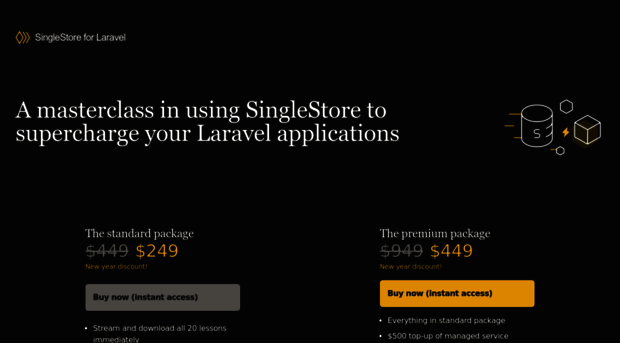 singlestoreforlaravel.com