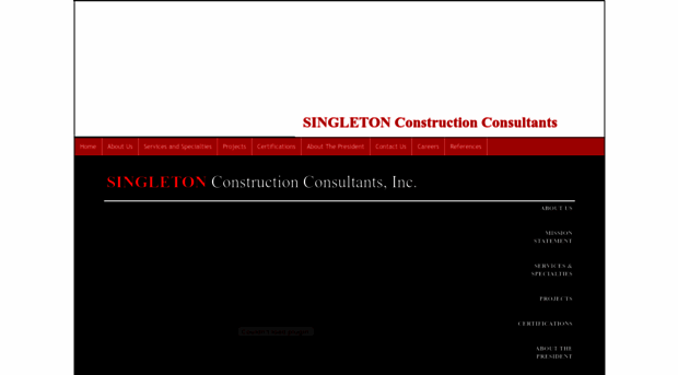 singletonconsultants.com