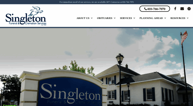 singletonfuneralhome.com