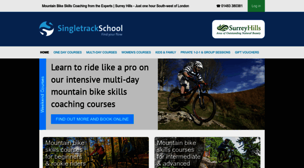 singletrackschool.co.uk