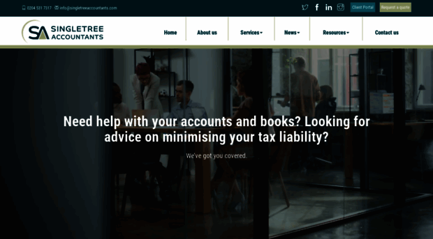 singletreeaccountants.com